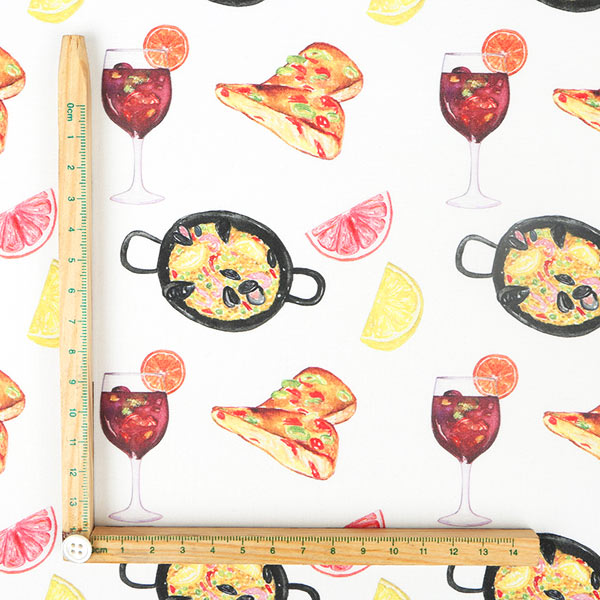 【シーチングorオックス:50cm単位】 エコファブリック fab-cm00989