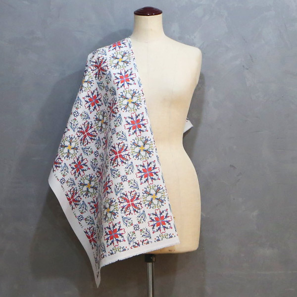 【シーチングorオックス:50cm単位】 エコファブリック fab-cm00990