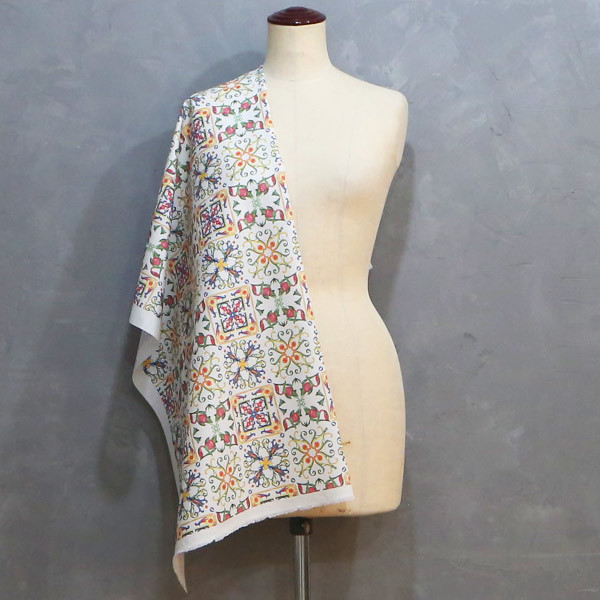 【シーチングorオックス:50cm単位】 エコファブリック fab-cm00991