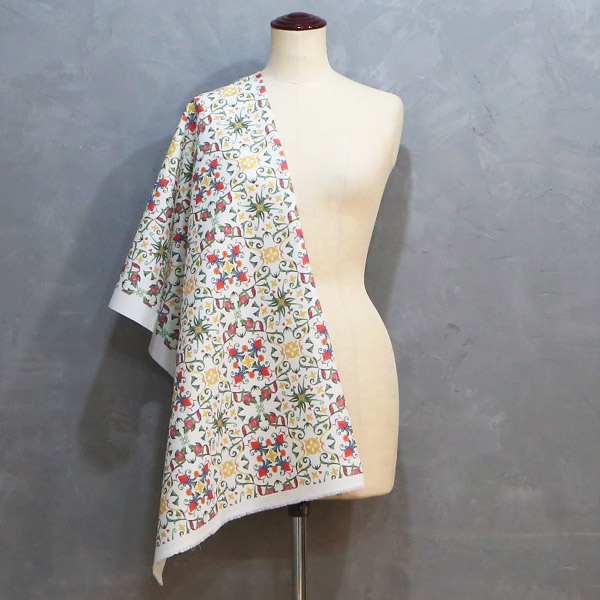 【シーチングorオックス:50cm単位】 エコファブリック fab-cm00992