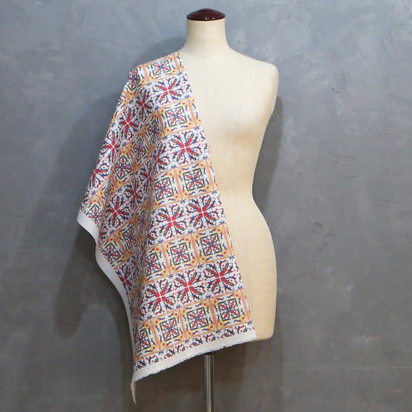 【シーチングorオックス:50cm単位】 エコファブリック fab-cm00993