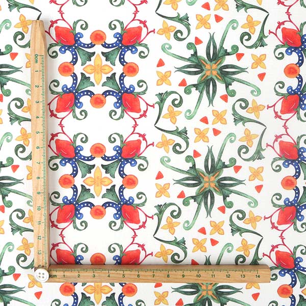 【シーチングorオックス:50cm単位】 エコファブリック fab-cm00994