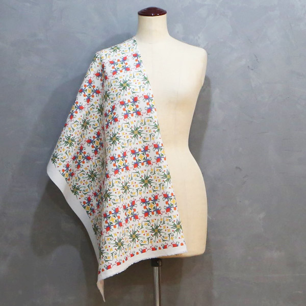 【シーチングorオックス:50cm単位】 エコファブリック fab-cm00994