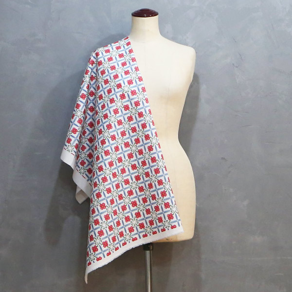 【シーチングorオックス:50cm単位】 エコファブリック fab-cm00995