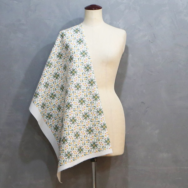 【シーチングorオックス:50cm単位】 エコファブリック fab-cm01006