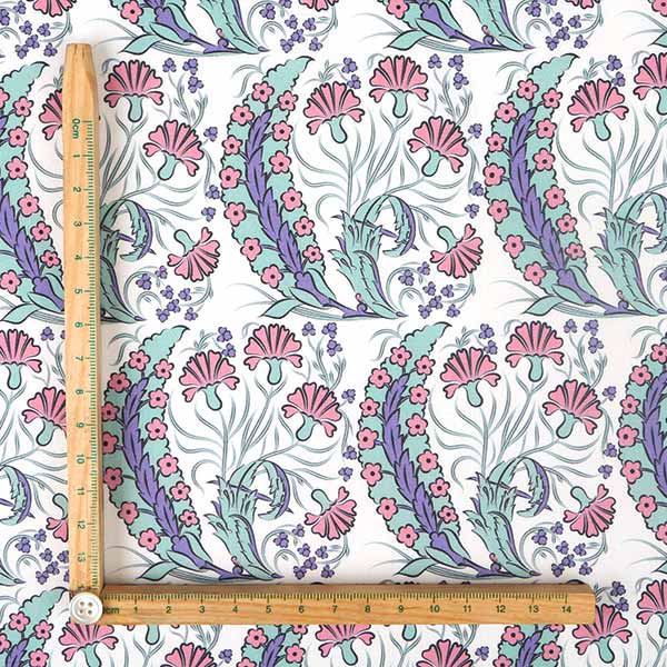 【シーチングorオックス:50cm単位】 エコファブリック fab-cm01031