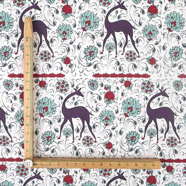 【シーチングorオックス:50cm単位】 エコファブリック fab-cm01032