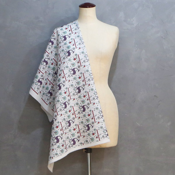 【シーチングorオックス:50cm単位】 エコファブリック fab-cm01032