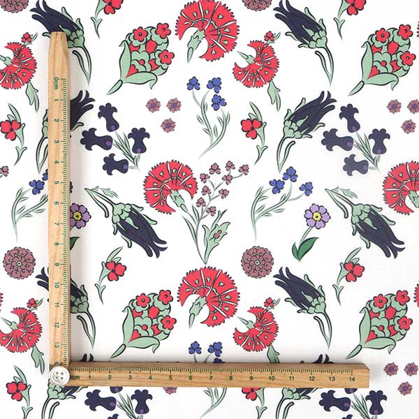 【シーチングorオックス:50cm単位】 エコファブリック fab-cm01035