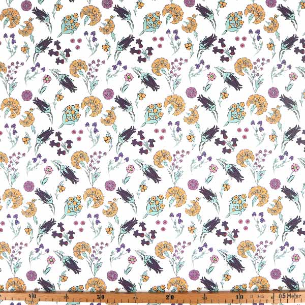 【シーチングorオックス:50cm単位】 エコファブリック fab-cm01036