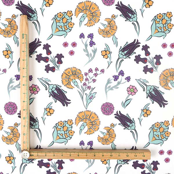 【シーチングorオックス:50cm単位】 エコファブリック fab-cm01036