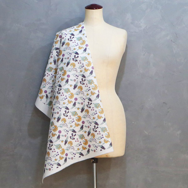 【シーチングorオックス:50cm単位】 エコファブリック fab-cm01036