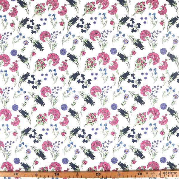 【シーチングorオックス:50cm単位】 エコファブリック fab-cm01037