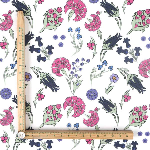 【シーチングorオックス:50cm単位】 エコファブリック fab-cm01037