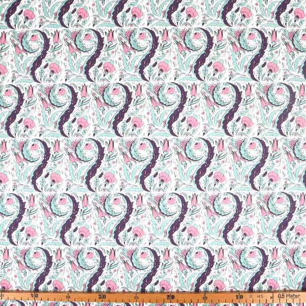 【シーチングorオックス:50cm単位】 エコファブリック fab-cm01038