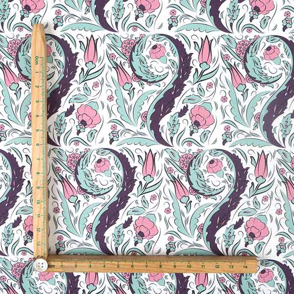 【シーチングorオックス:50cm単位】 エコファブリック fab-cm01038