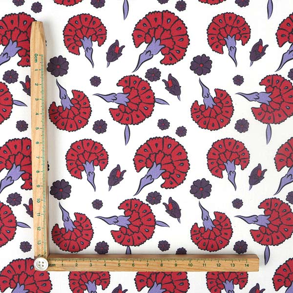 【シーチングorオックス:50cm単位】 エコファブリック fab-cm01039