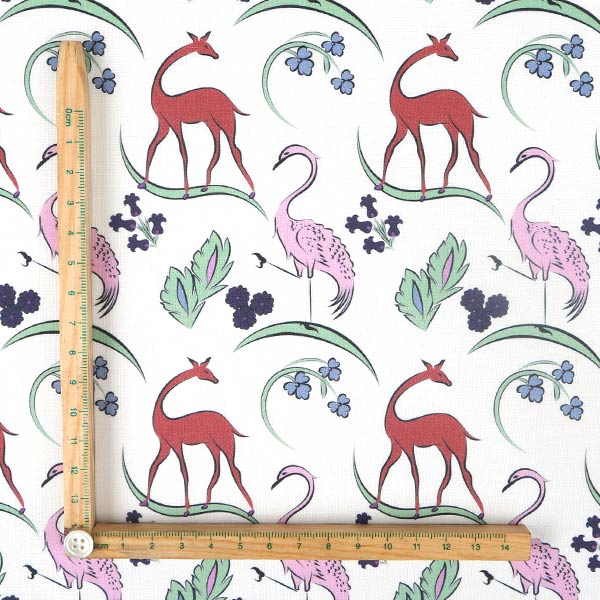 【シーチングorオックス:50cm単位】 エコファブリック fab-cm01041