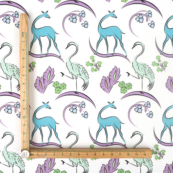 【シーチングorオックス:50cm単位】 エコファブリック fab-cm01042