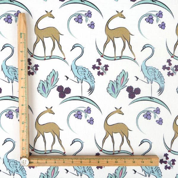 【シーチングorオックス:50cm単位】 エコファブリック fab-cm01043