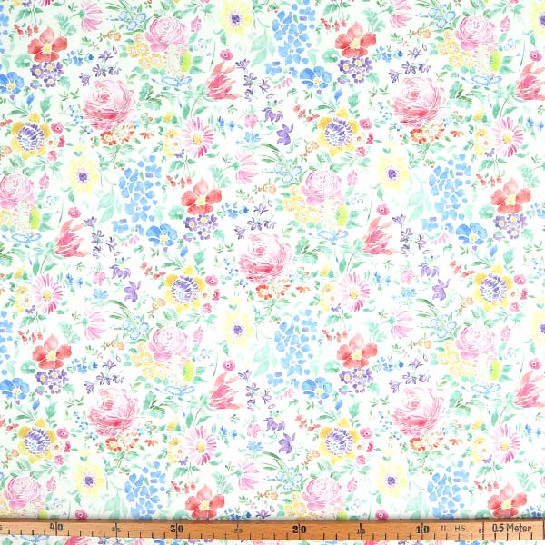 【シーチングorオックス:50cm単位】 エコファブリック fab-cm01047