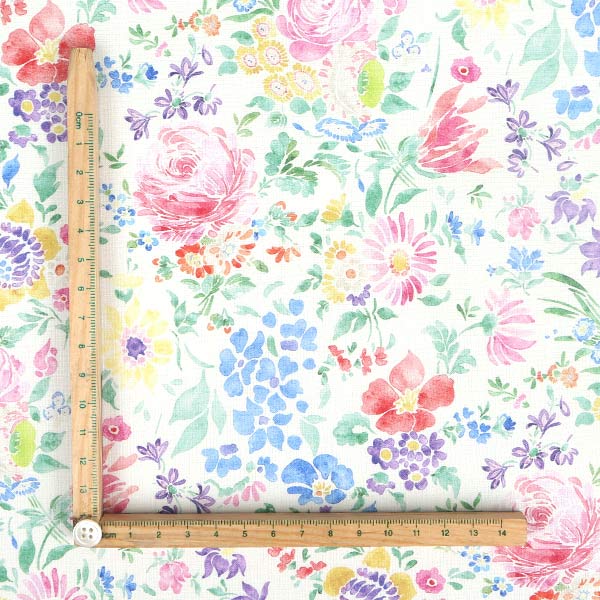 【シーチングorオックス:50cm単位】 エコファブリック fab-cm01047