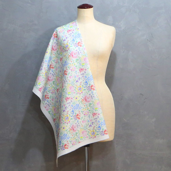 【シーチングorオックス:50cm単位】 エコファブリック fab-cm01047