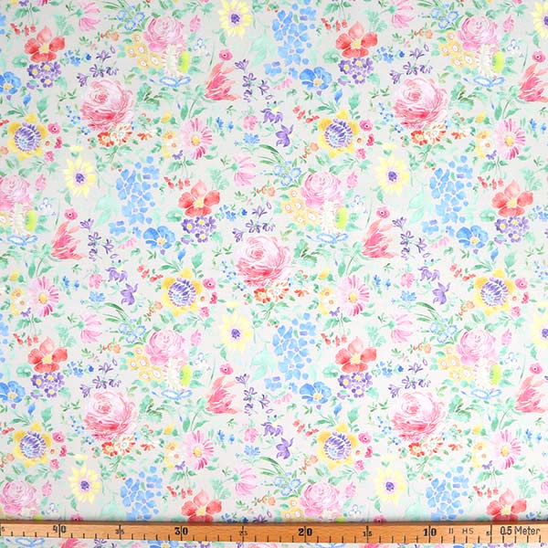 【シーチングorオックス:50cm単位】 エコファブリック fab-cm01048