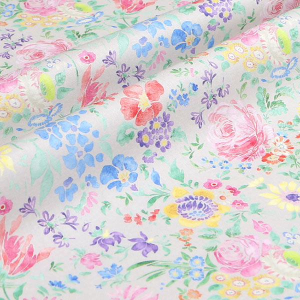 【シーチングorオックス:50cm単位】 エコファブリック fab-cm01048