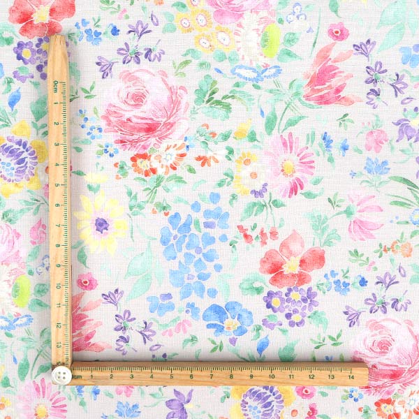 【シーチングorオックス:50cm単位】 エコファブリック fab-cm01048