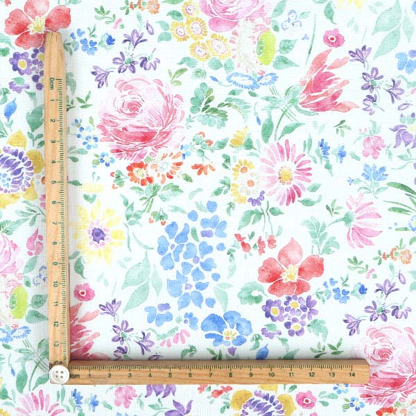 【シーチングorオックス:50cm単位】 エコファブリック fab-cm01049