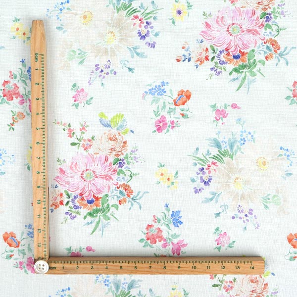 【シーチングorオックス:50cm単位】 エコファブリック fab-cm01051