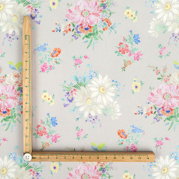 【シーチングorオックス:50cm単位】 エコファブリック fab-cm01052