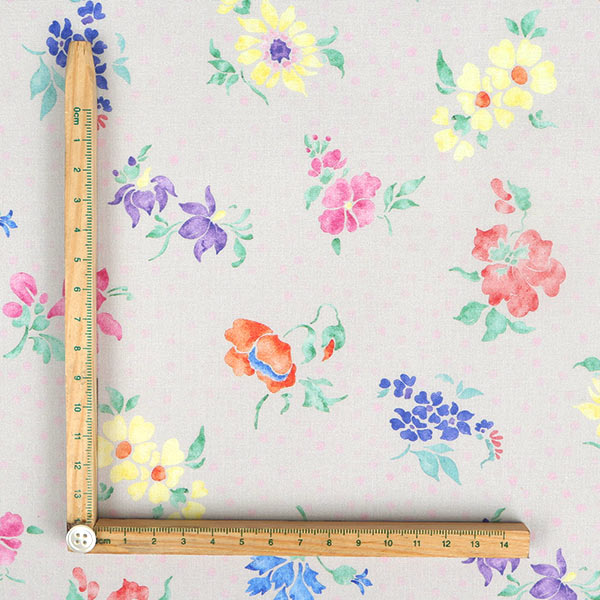 【シーチングorオックス:50cm単位】 エコファブリック fab-cm01058