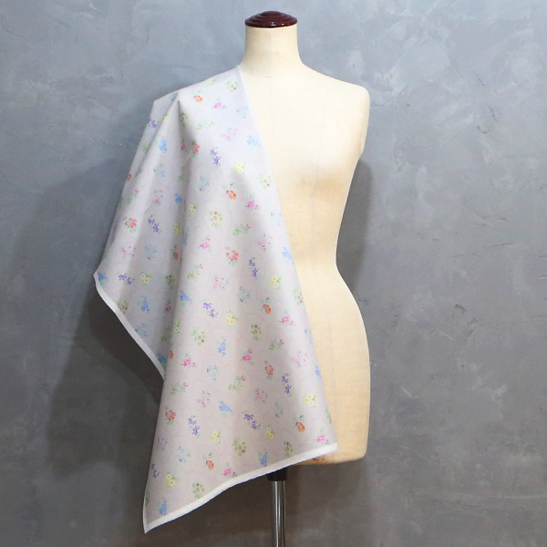 【シーチングorオックス:50cm単位】 エコファブリック fab-cm01064