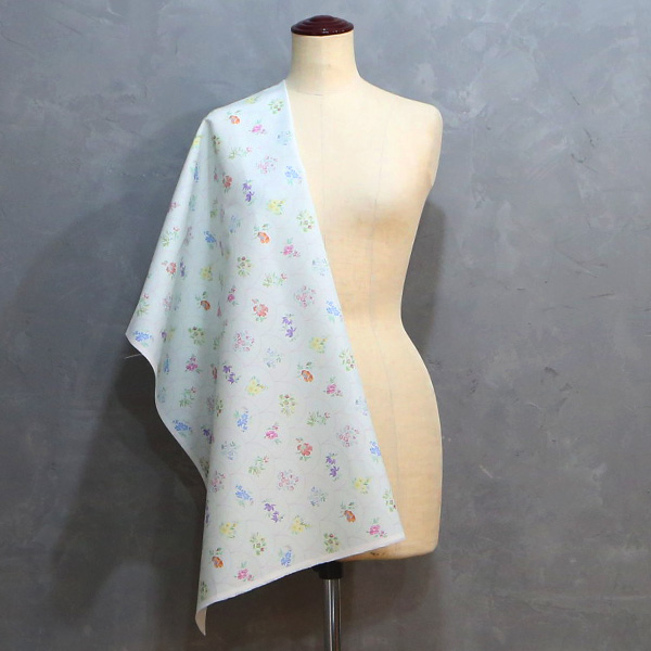 【シーチングorオックス:50cm単位】 エコファブリック fab-cm01065