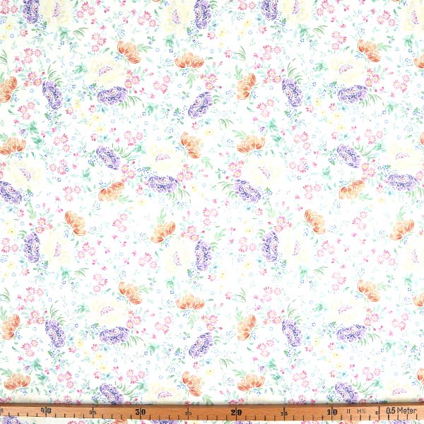 【シーチングorオックス:50cm単位】 エコファブリック fab-cm01066