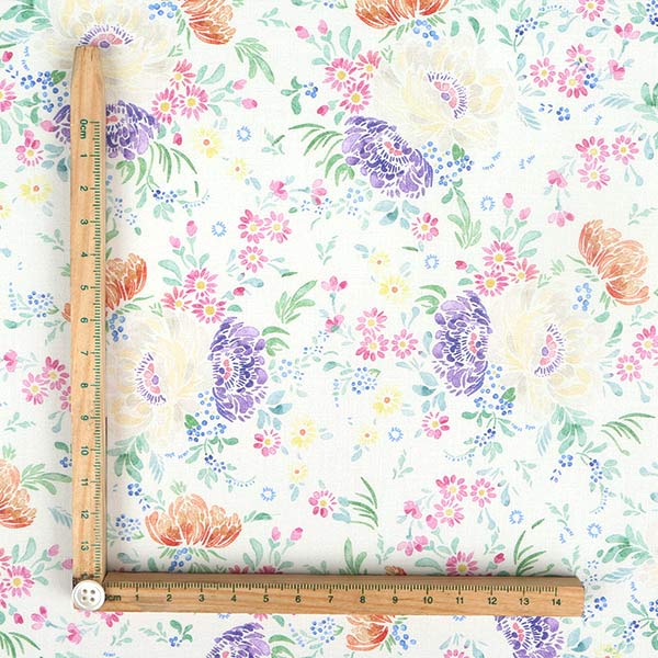 【シーチングorオックス:50cm単位】 エコファブリック fab-cm01066