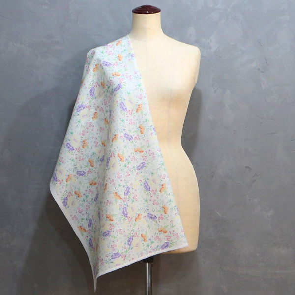 【シーチングorオックス:50cm単位】 エコファブリック fab-cm01066