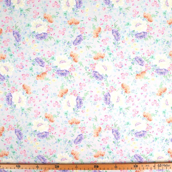 【シーチングorオックス:50cm単位】 エコファブリック fab-cm01067