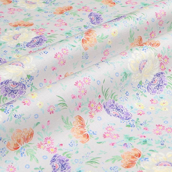 【シーチングorオックス:50cm単位】 エコファブリック fab-cm01067