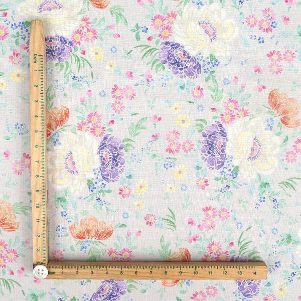 【シーチングorオックス:50cm単位】 エコファブリック fab-cm01067