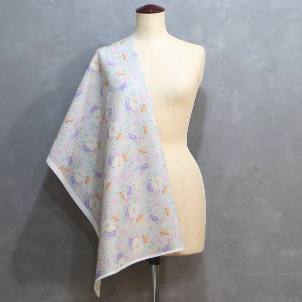 【シーチングorオックス:50cm単位】 エコファブリック fab-cm01067