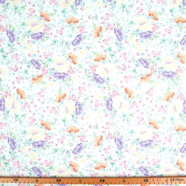 【シーチングorオックス:50cm単位】 エコファブリック fab-cm01068