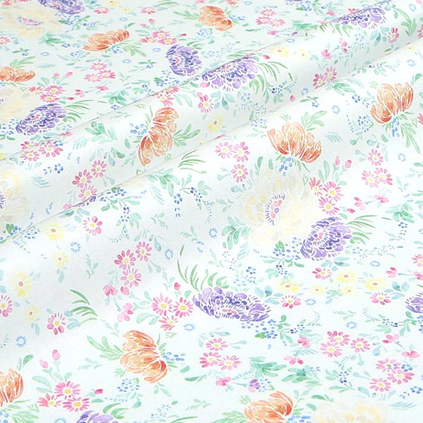 【シーチングorオックス:50cm単位】 エコファブリック fab-cm01068