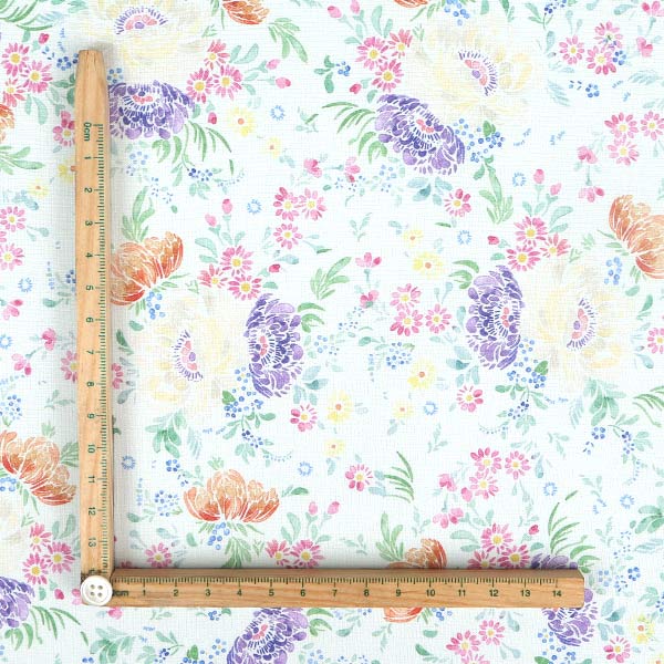 【シーチングorオックス:50cm単位】 エコファブリック fab-cm01068