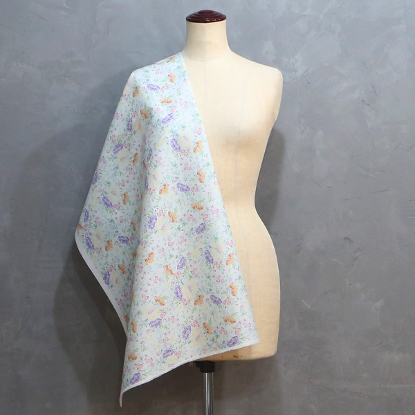 【シーチングorオックス:50cm単位】 エコファブリック fab-cm01068