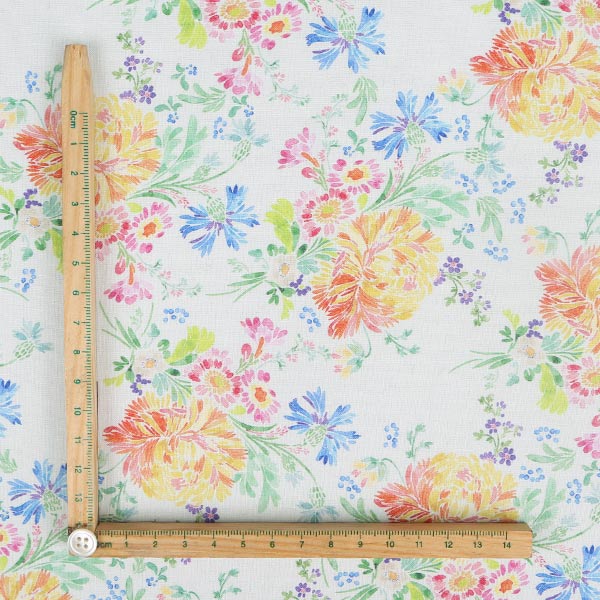 【シーチングorオックス:50cm単位】 エコファブリック fab-cm01072