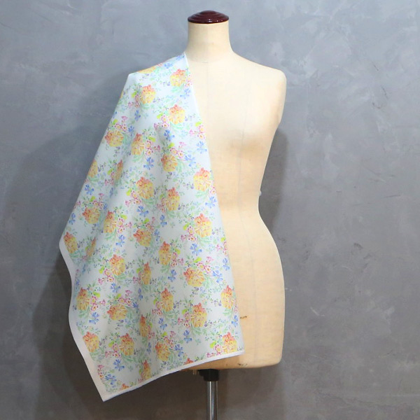 【シーチングorオックス:50cm単位】 エコファブリック fab-cm01072