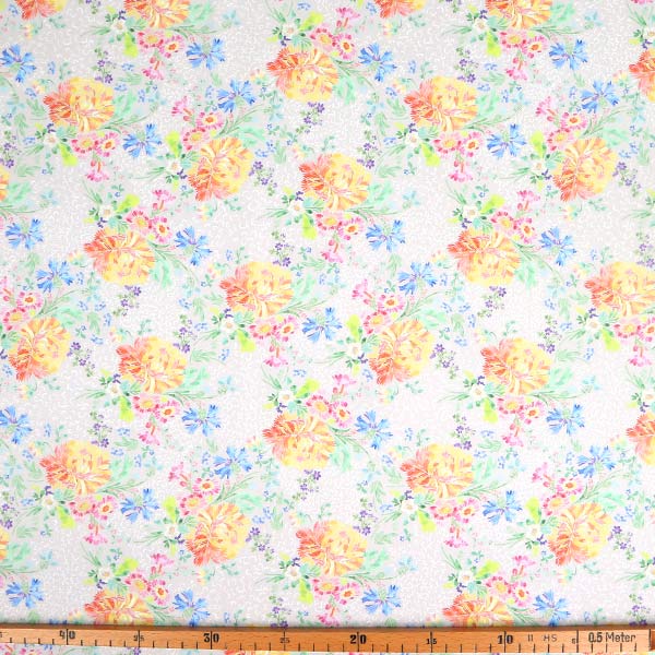 【シーチングorオックス:50cm単位】 エコファブリック fab-cm01073